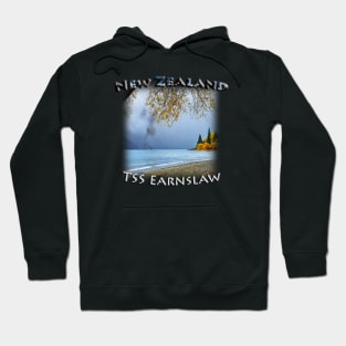 New Zealand - Queenstown, TSS Earnslaw Steamship Hoodie